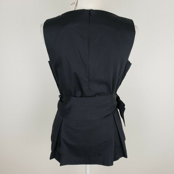 Brooks Brothers Peplum Sleeveless Top - Picture 5 of 7